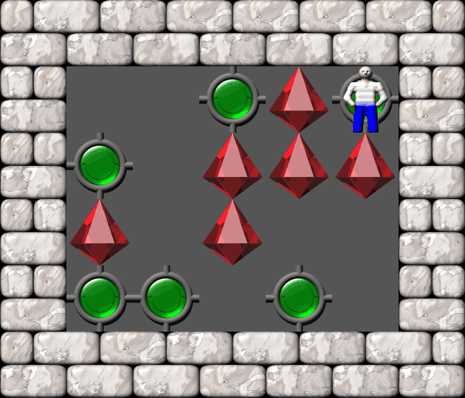 Sokoban Revenge Collection 10 level 69